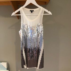 Express Sequin Tank! Great New Years Eve outfit!